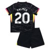 Conjunto (Camiseta+Pantalón Corto) Chelsea Palmer 20 Tercera Equipación 2024-25 - Niño